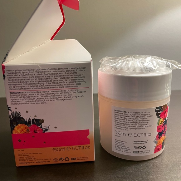 Philip Kingsley Elasticizer Therapies Carabao Mango Hibiscus 150 ml 5.07 oz NIB - Picture 3 of 5
